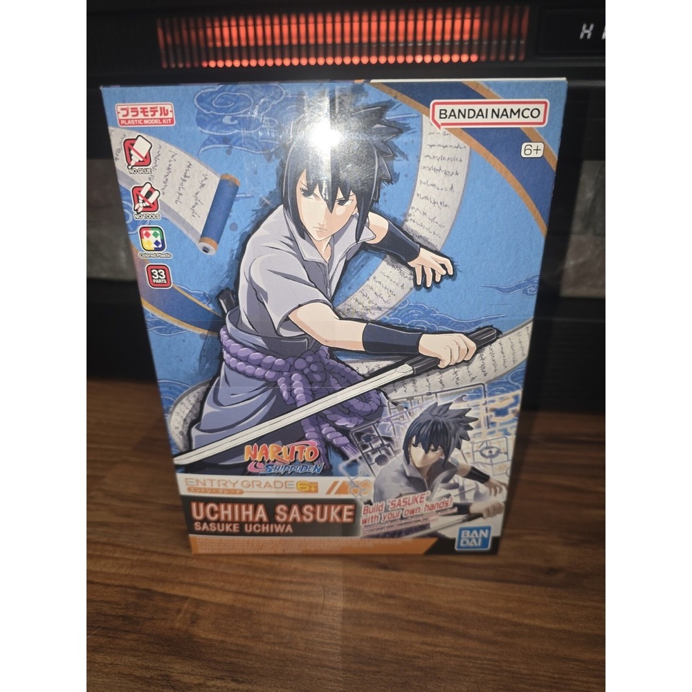 Sasuke Uchiha Model Kit Plastic [Naruto: Shippuden] (Entry Grade) 2023 Anime